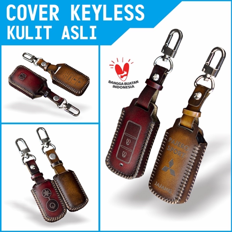 Custom Keyless Cover Kulit Untuk All Type Mobil Dan Motor Free Grafir