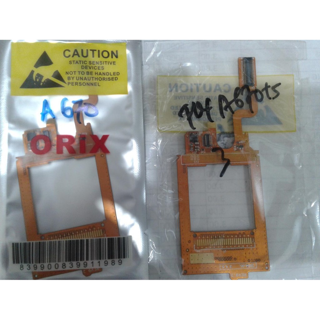Flexible Samsung A670+SCK