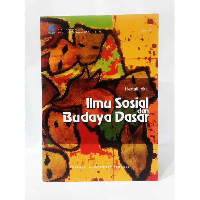 

buku Ilmu sosial dan budaya dasar UT