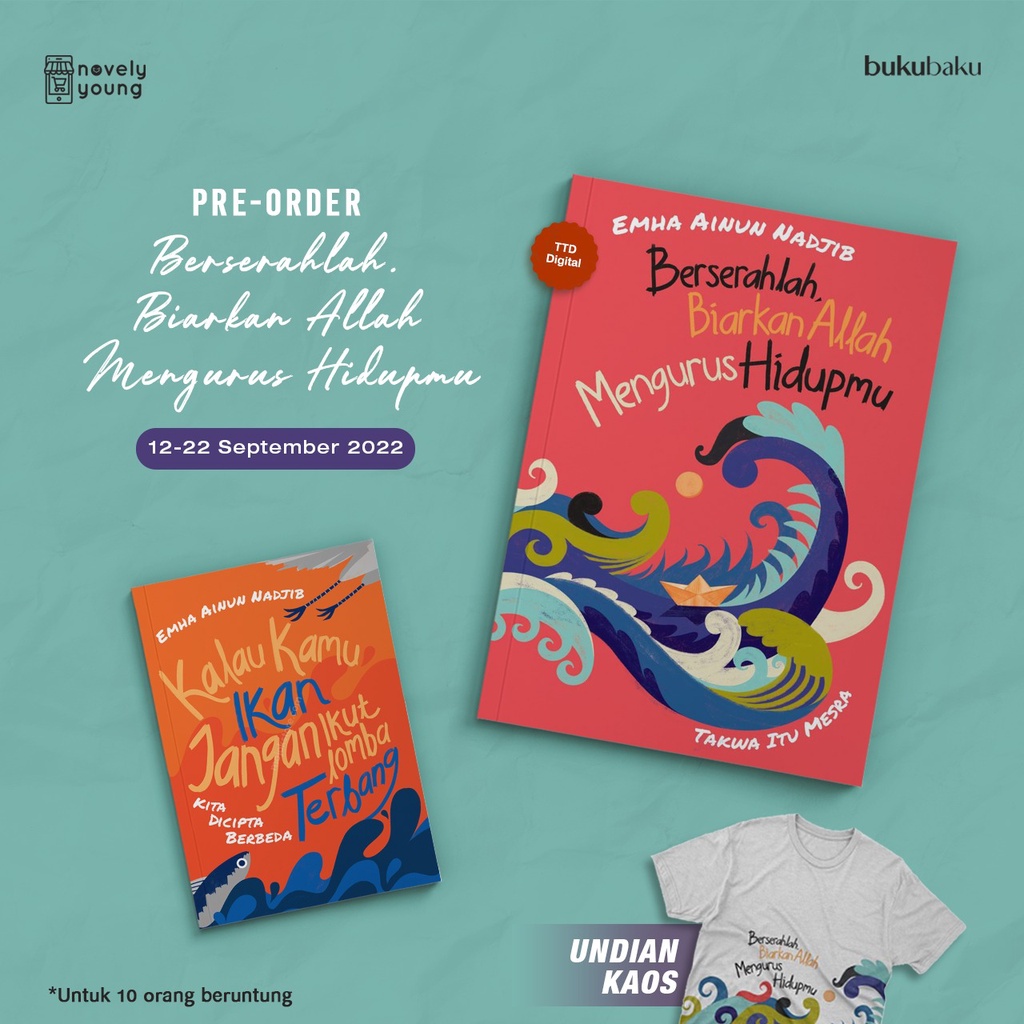 Jual Buku Berserahlah Biarkan Allah Mengurus Hidupmu Emha Ainun Nadjib Shopee Indonesia