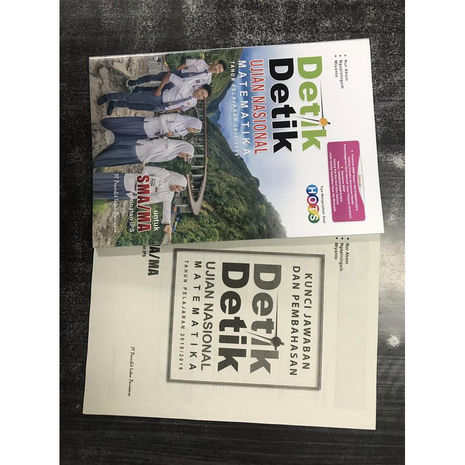 Detik-Detik Un Matematika Peminatan Ips Sma 2018/2019