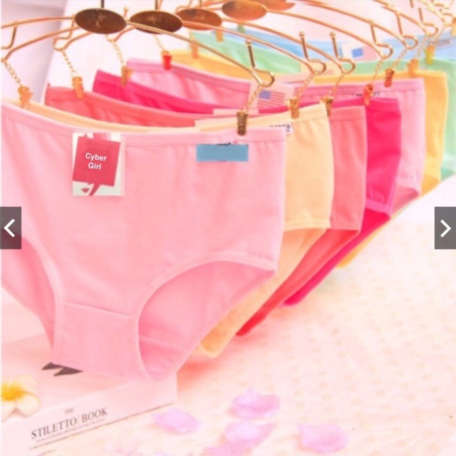 UNDIES CELANA DALAM WANITA POLOS ESSE SIZE M,L,XXL, SYBER GIRL, CHAOJI