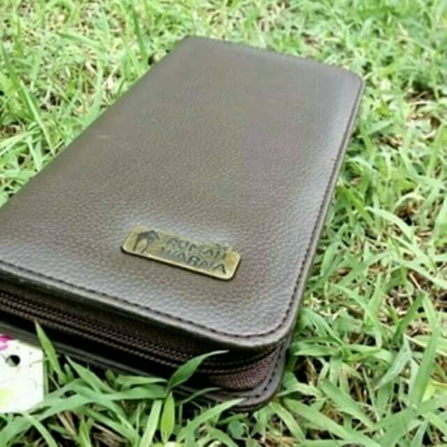 Dompet Ray Vynil Coklat Coffe Rumah Warna