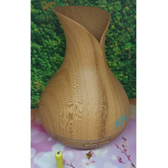 New 400 ml Humidifier Diffuser Minyak Esensial Aromaterapi Ultrasonik dengan LED pelembab udara jnp