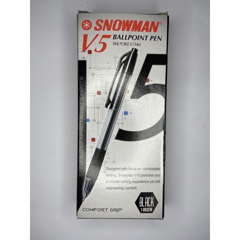 

Pulpen Snowman 0.7mm