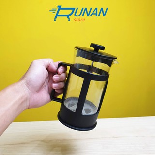 French Press 600ml Coffee Tea Plunger Maker 600 ml Alat