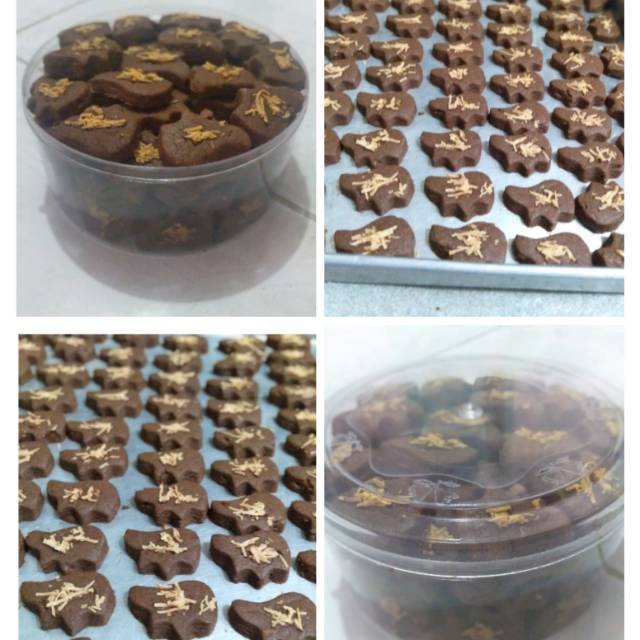 

Kue Kering cokelat (1 Kg)