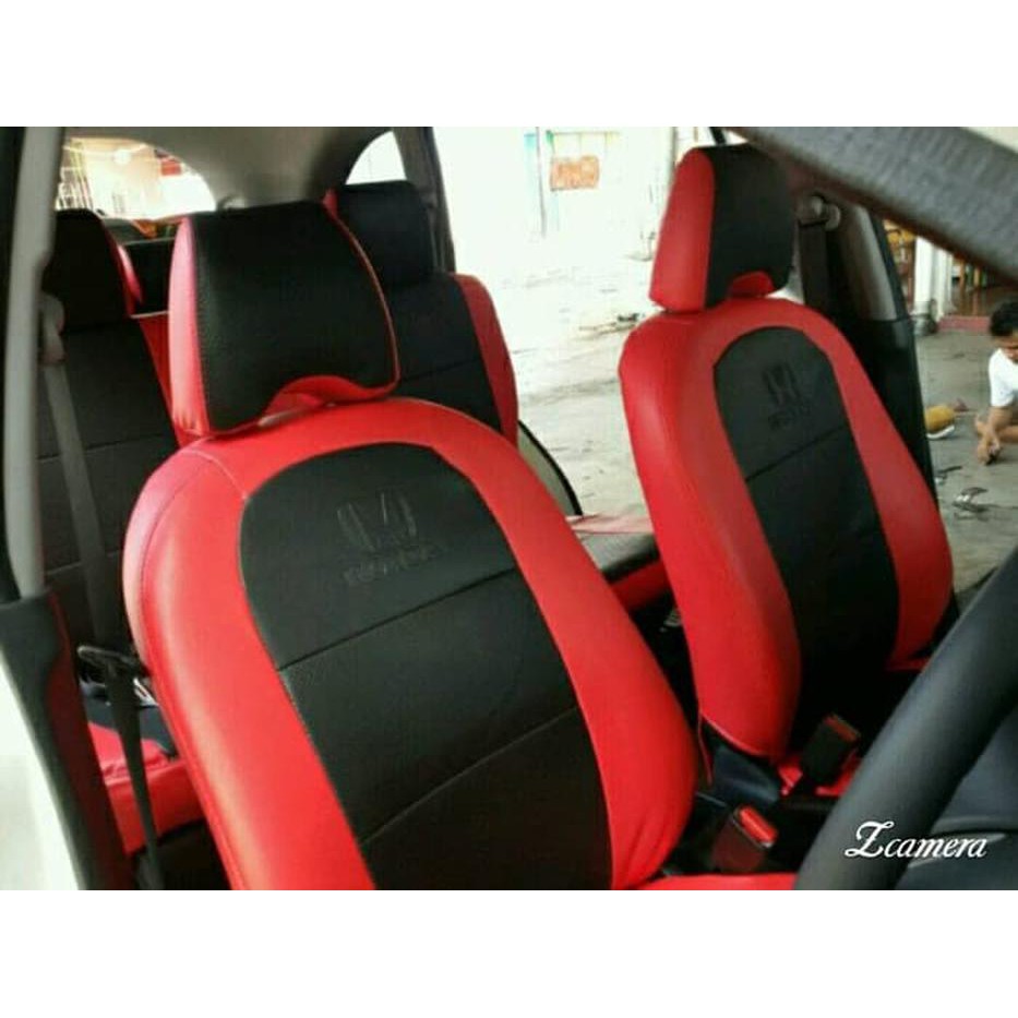 sarung jok mobil Honda BRV/Honda Mobilio 2017