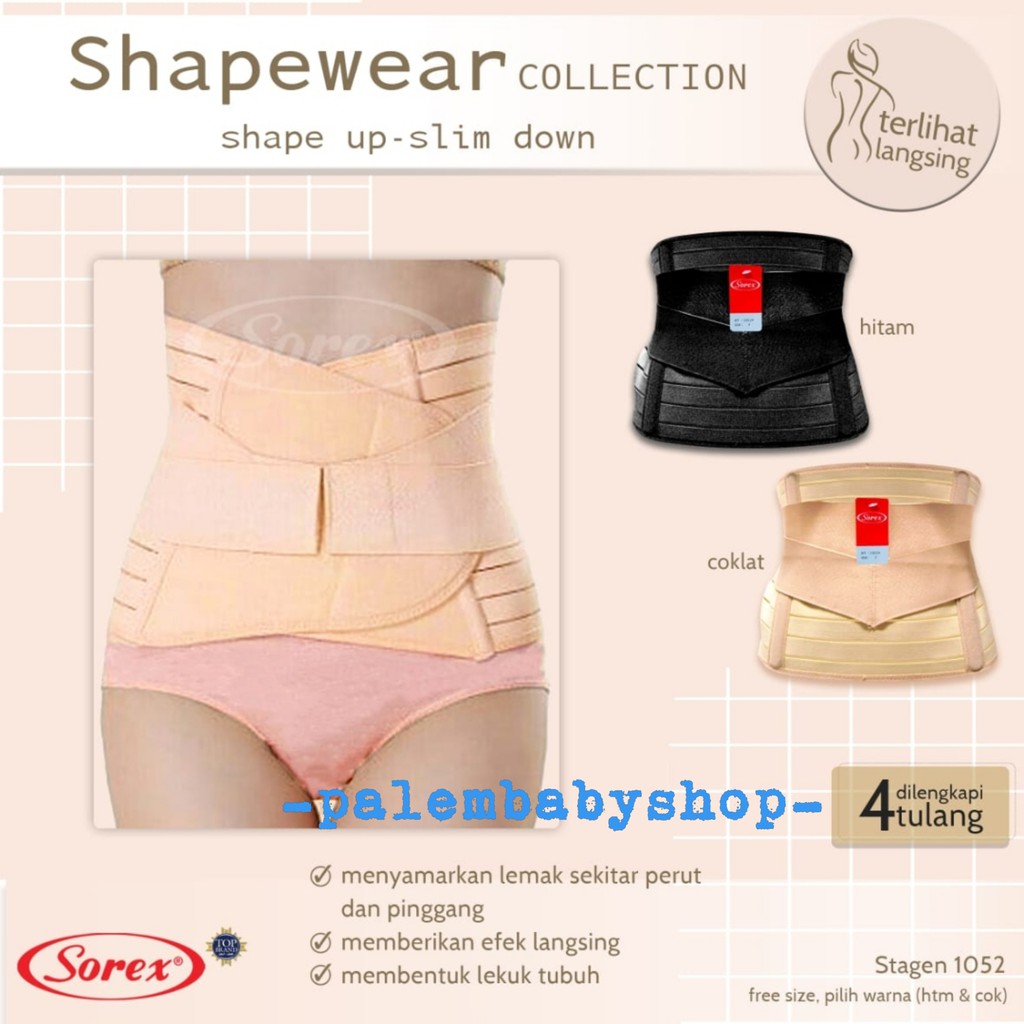 Sorex Slimming Corset 1052 /korset pelangsing