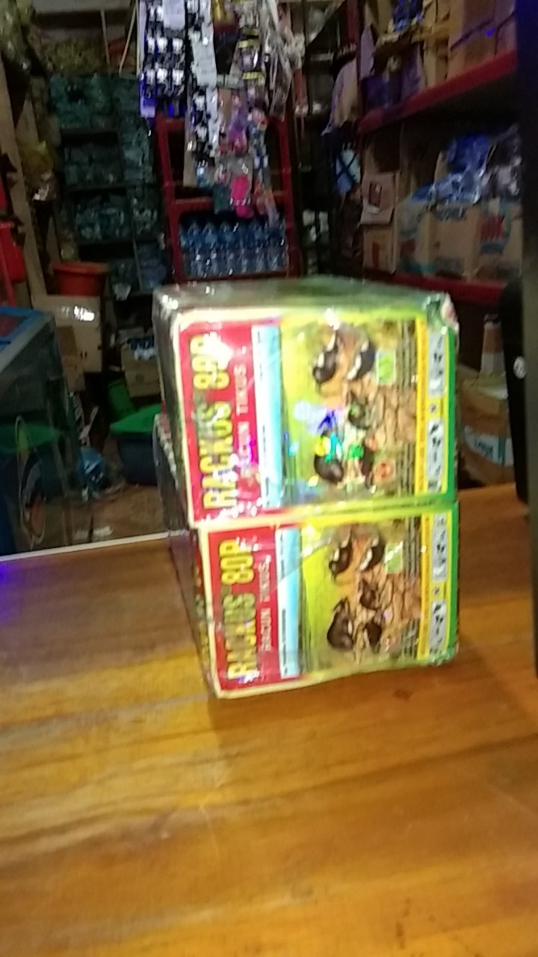 Racun Tikus Rackus 80p. Satu Pak Isi 10 Shaset.