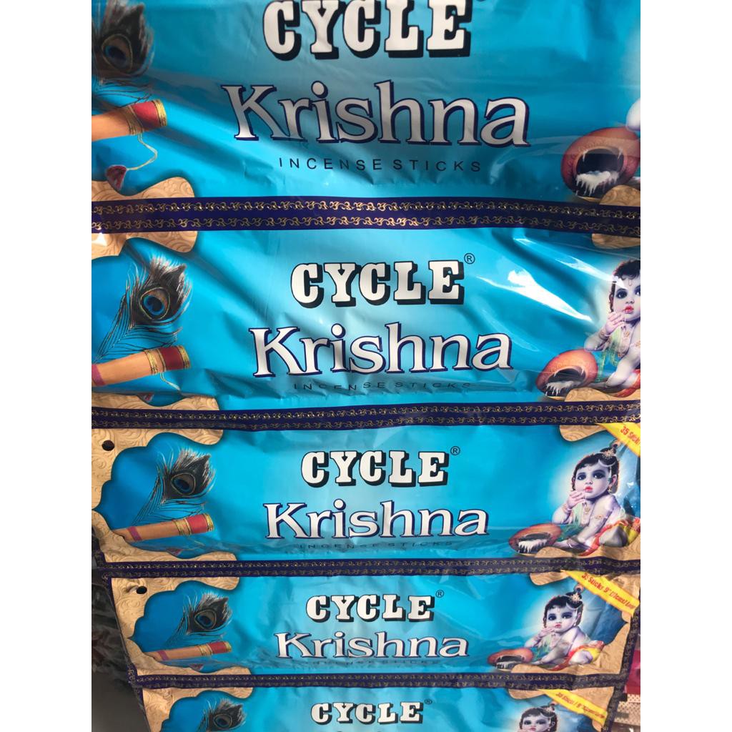 Dupa LIFE Cycle Krisna