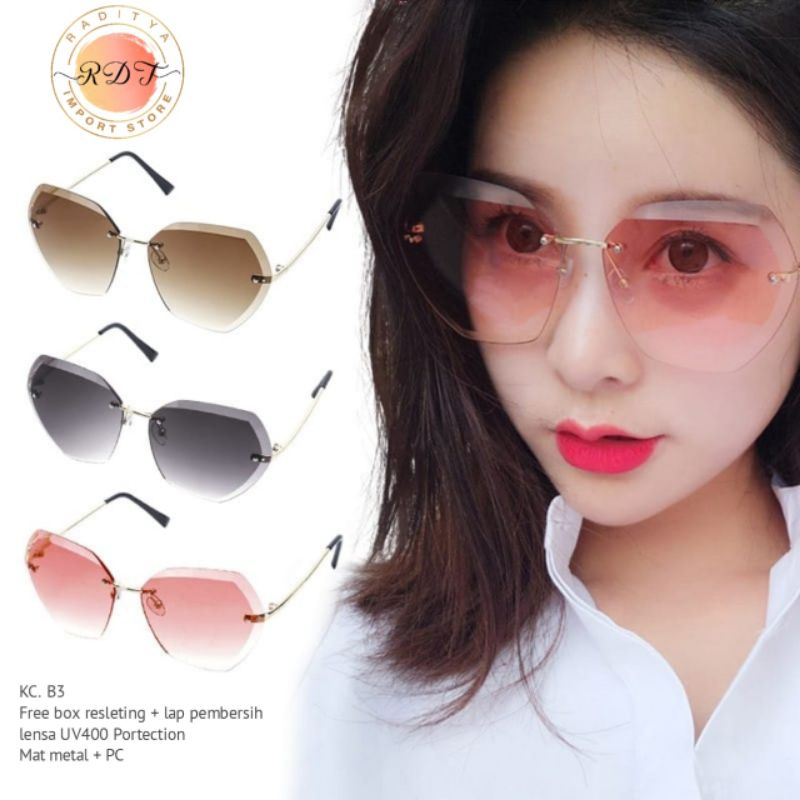 Kacamata Import Wanita Asta