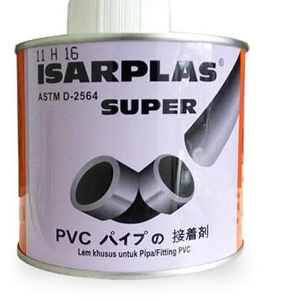 

Terbaik Lem Pralon ISARPLAS Kaleng 400 Grkl0....