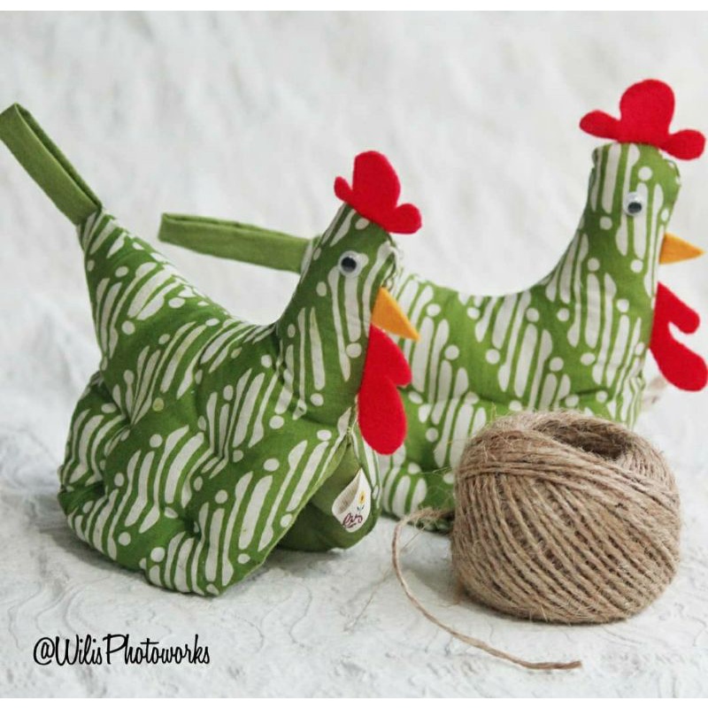 Cempal Ayam Motif Batik