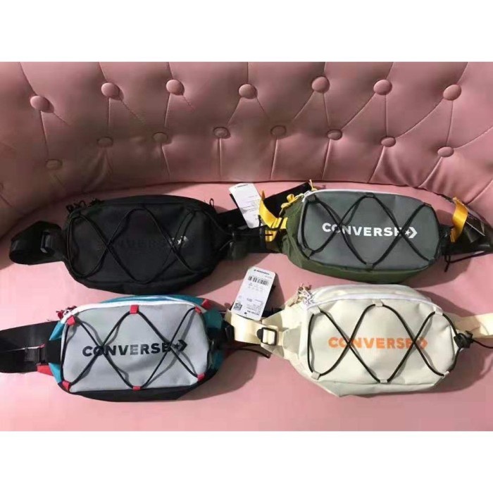 SLING BAG CONVERSE / TAS SELEMPANG / TAS DADA / UNISEX / CROSSBODY