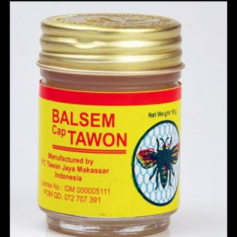 Balsem Tawon Balsem Khas Makassar