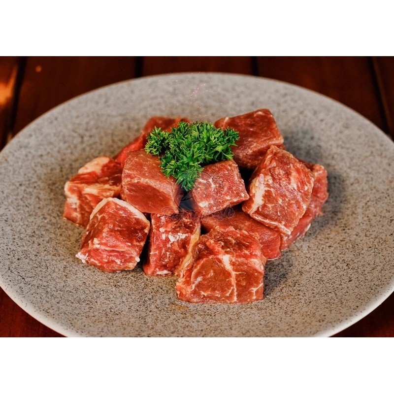 

Saikoro Wagyu Meltic Cube Premium 500 Gram