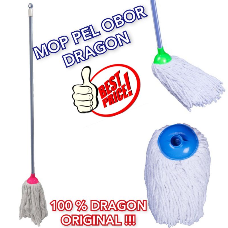 Alat Pel Pelan Mop Pel Obor Alat Ngepel Lantai Rumah Pel Lantai Sumbu 1 Set murah