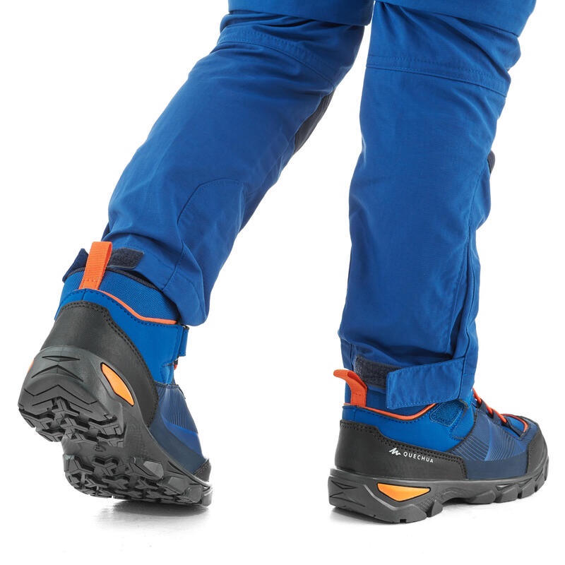 Decathlon Quechua Sepatu Gunung Anak Waterproof MH120 Mid - 8493618