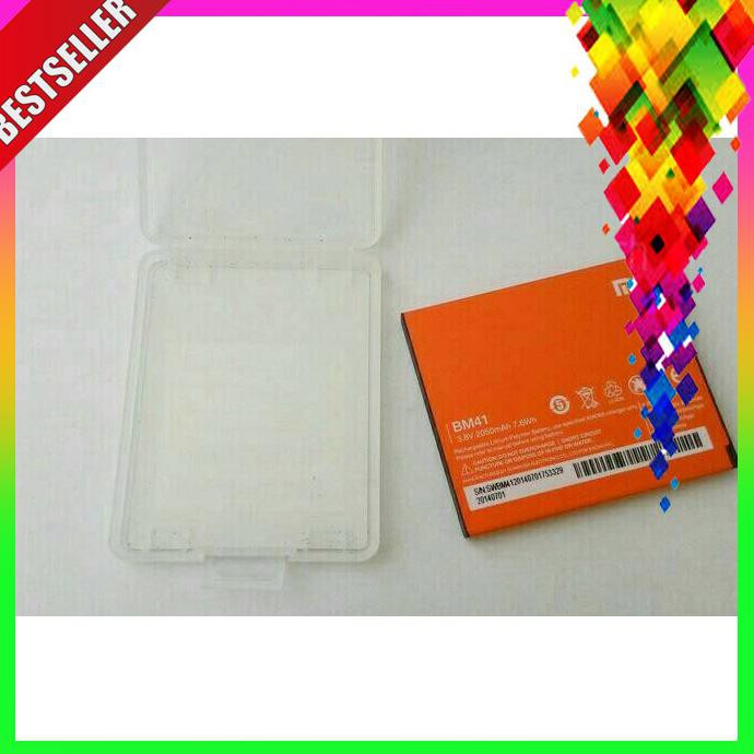 PROMO BATERAI XIAOMI BM41 ORIGINAL 100% BERKUALITAS