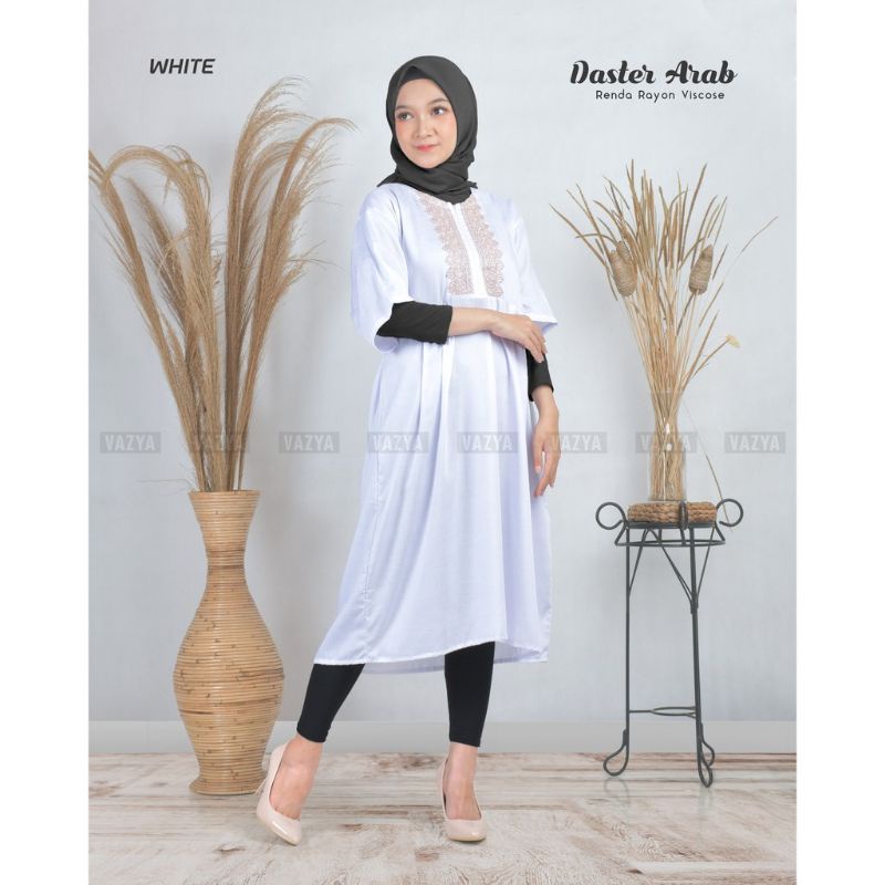 Daster Arab Renda Rayon Viscose