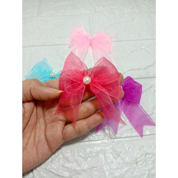 

Pita Hias Organdi Kecil Siap Pakai