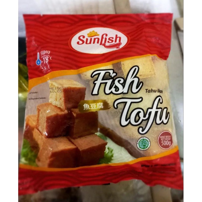 

sunfish fish tofu