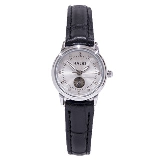Jam Tangan Wanita Halei Original Tali Kulit 436L Ukuran Jam Tangan Wanita Halei Original Tali Kulit 436L Ukuran