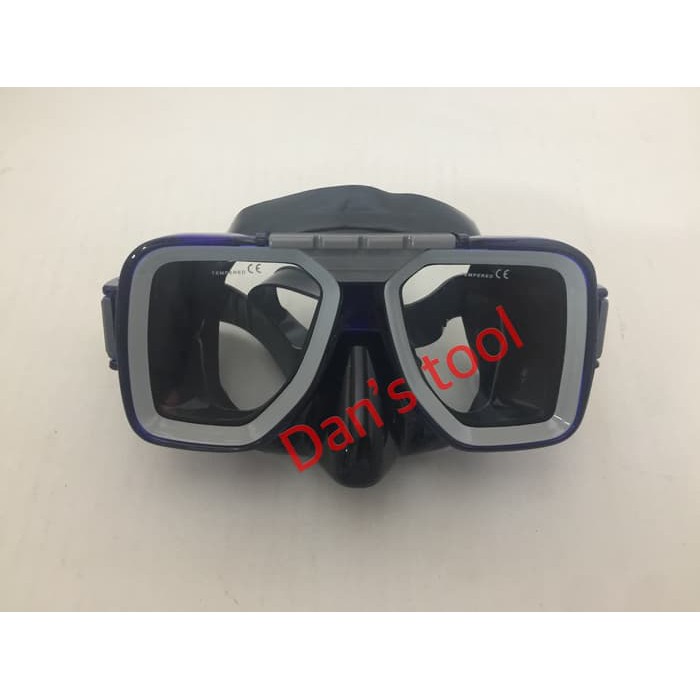 Kacamata Selam / Snorkeling / Diving Mask / Snorkeling Mask Biru TW