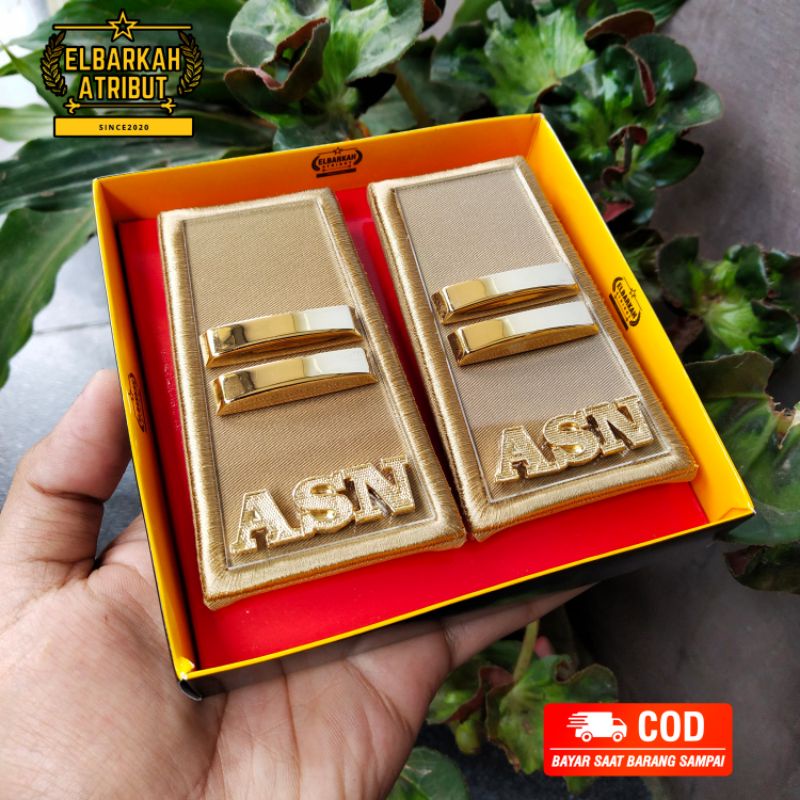PANGKAT ASN 3A/3B/3C / PANGKAT ASN LOGAM+AKRILIK