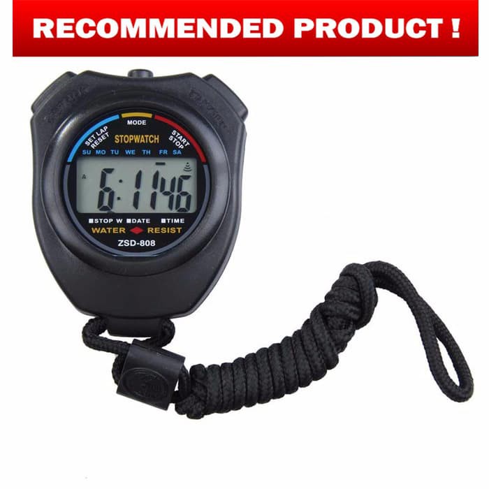 MURAH  Stopwatch Casio Killer Digital Profesional - Alat Pengukur Waktu