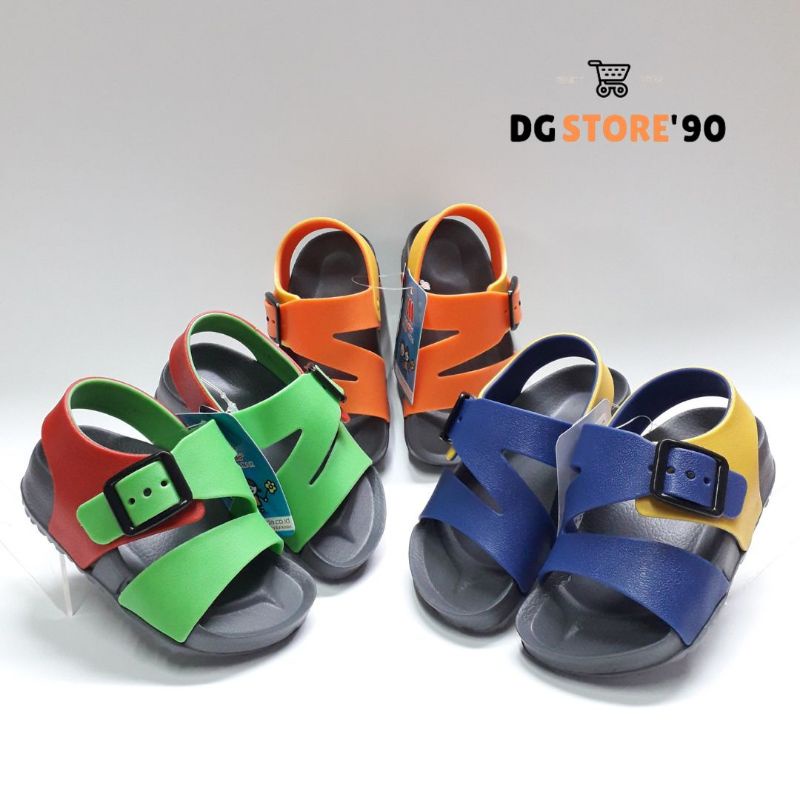 Sandal Anak Laki-Laki  Motif Tali Kenif Lucu uk 18-23