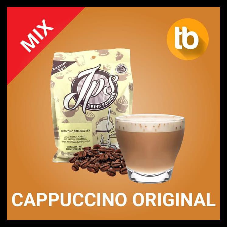 

Jps Bubuk Cappuccino Original Mix (Bubuk Minuman Dan Makanan)