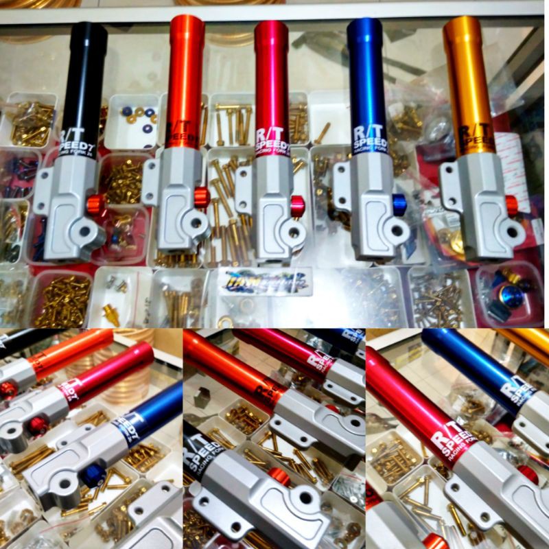 bottom rt stage gold, blue, red, black, orange original