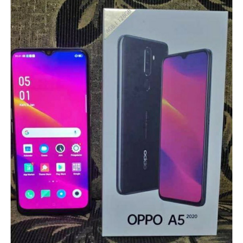 OPPO A5 2020 RAM 4/128GB SECOND MULUS ORIGINAL