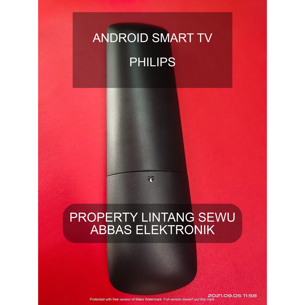 REMOT LCD TV SMART TV ANDROID PHILIPS ORIGINAL