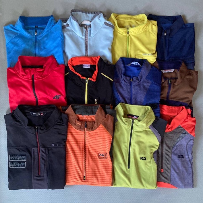 Baselayer baju olahraga outdoor | second original
