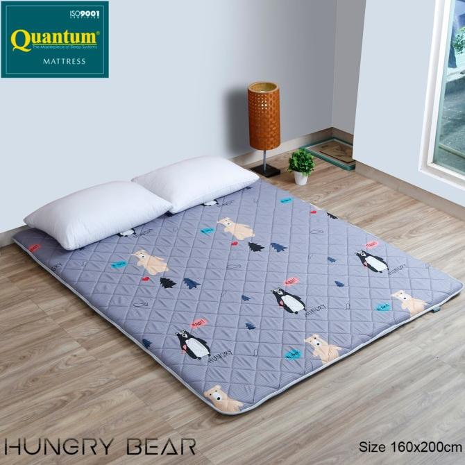 Quantum Kasur Lantai 160 x 200 Karakter - Busa Lipat Gulung Travel