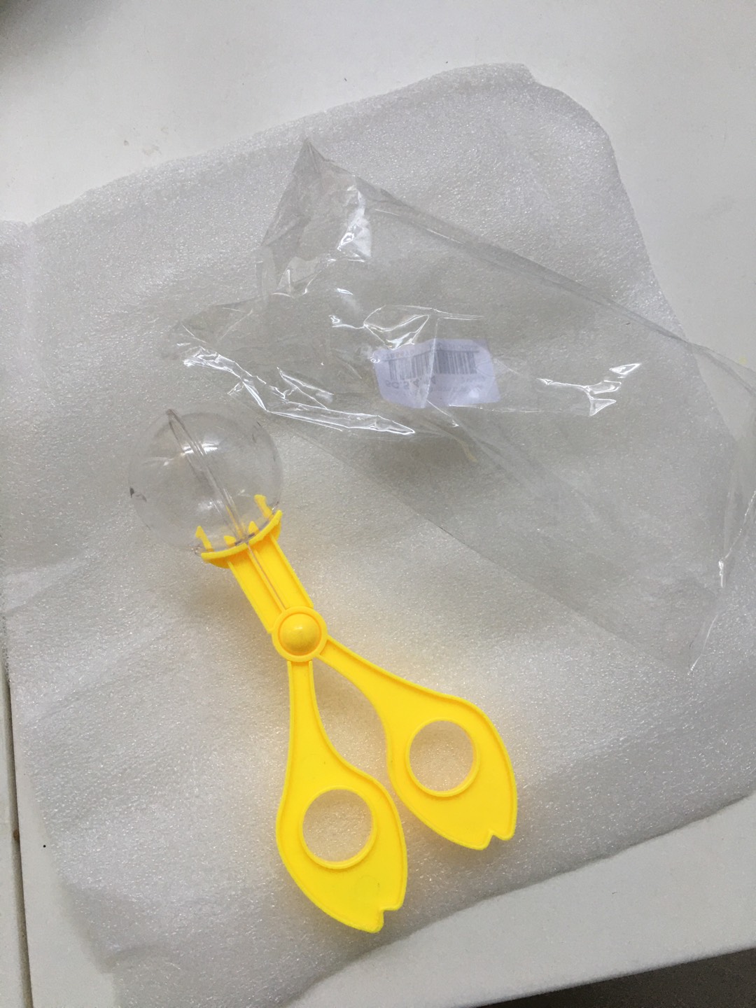 ❀al❀ Bug Insect Catcher Scissors Tongs Tweezers Scooper Clamp Kids Toy Cleaning Tool