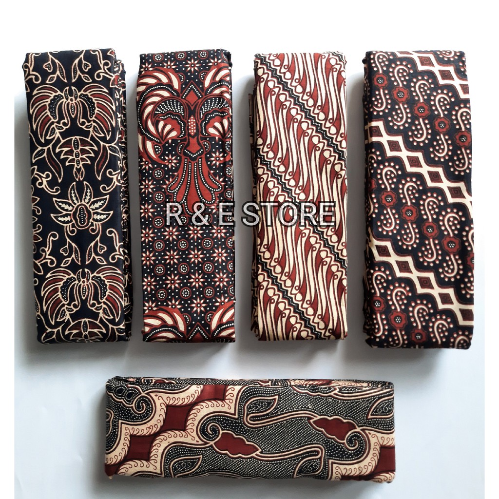 Kain Panjang Batik Halus Banyumas BM Dus Samping Kebat Batik Pekalongan Kain Bawahan Batik Grosir