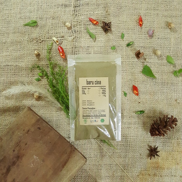 

MASKER MUGWORT BAHAN / DAUN BARU CINA BUBUK 100GR / Artemisia Vulgaris