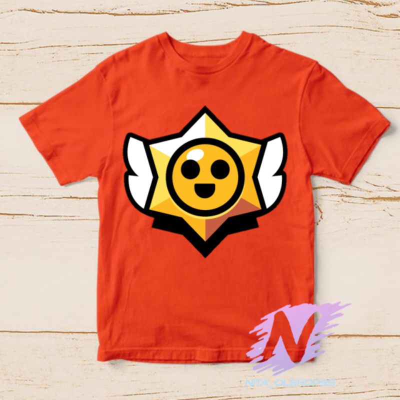 kaos anak brawlstar