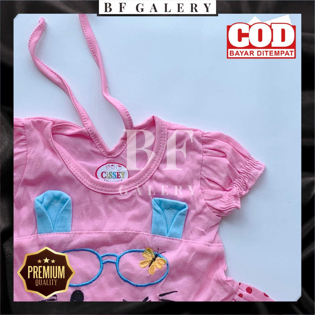 BFC002 Setelan Baju Anak Bayi Usia 0-2Tahun Gambar Set Baju Anak Perempuan Lucu AllSIZE