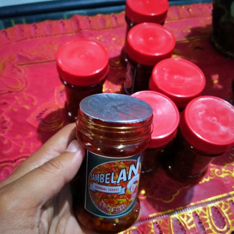 

SAMBAL TERASI PEDAS RASANYA SUPER PEDAS BIKIN KETAGIHAN