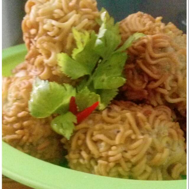 

Bola rambutan cemila kekinian