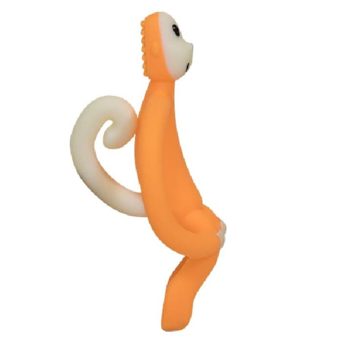 Matchstick Monkey Teether ORANGE