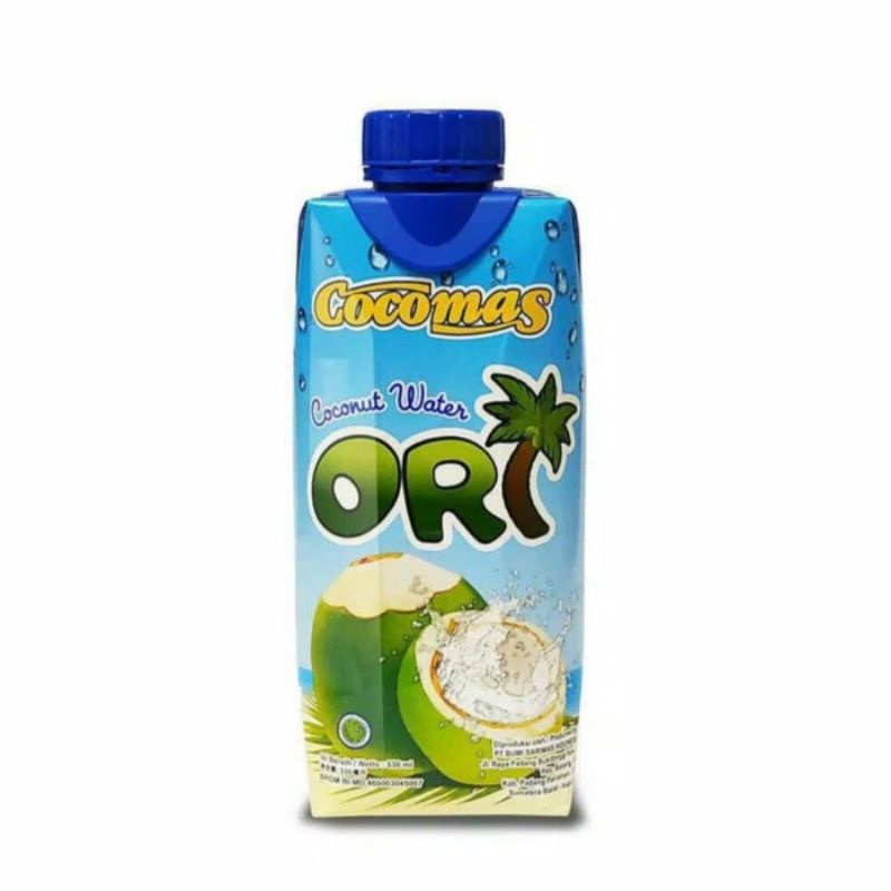 

Cocomas Ori Coconut Water 330 ml