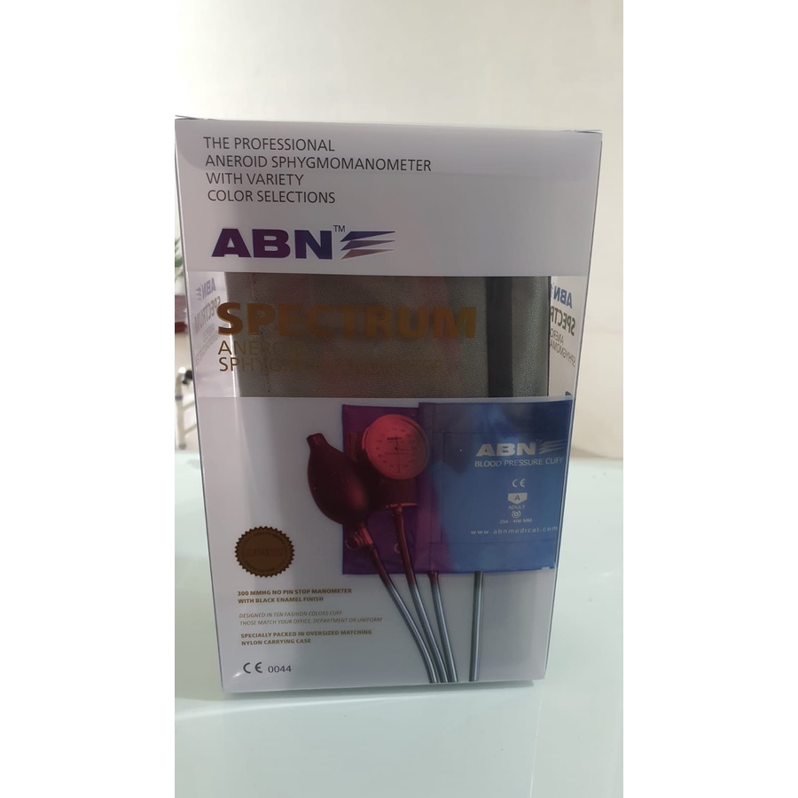 Tensi ABN Spectrum Aneroid Manual