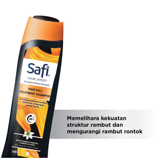 SAFI HAIR XPERT SHAMPO 160 ml