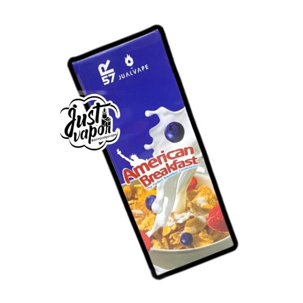 Jual BOTOL 100ML AMERICAN BREAKFAST AB V2 BIRU Murah